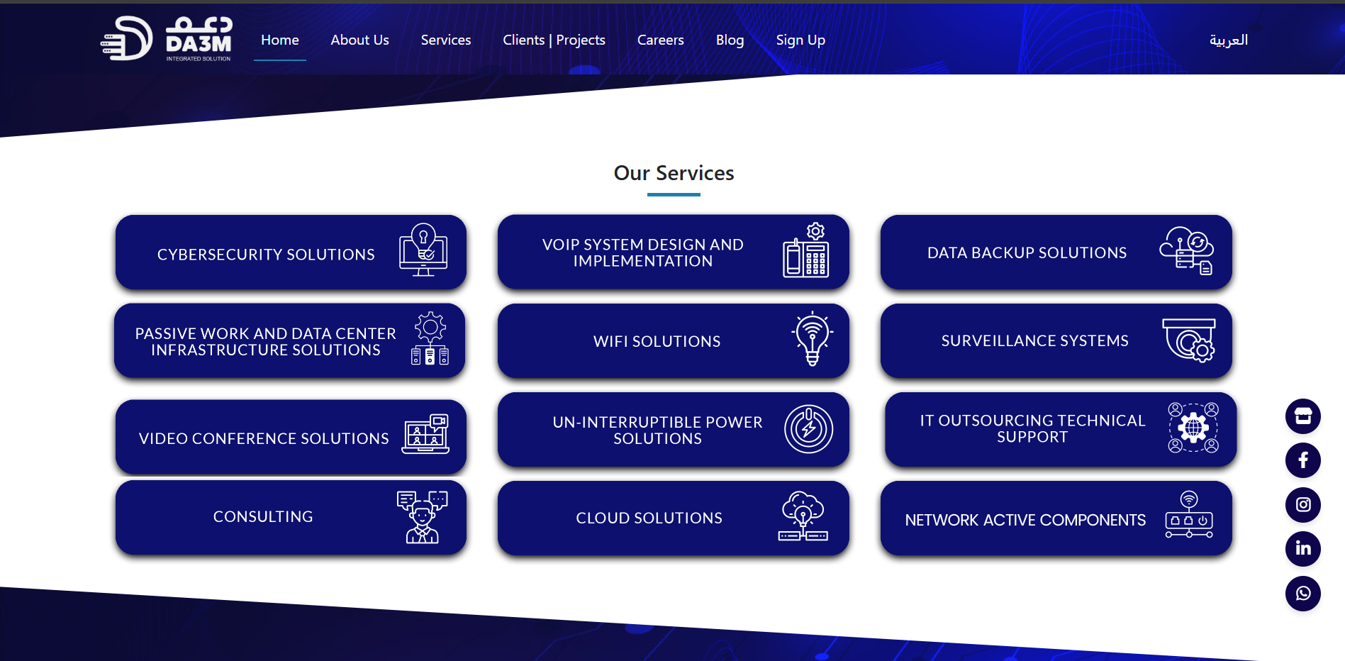 DA3M services overview